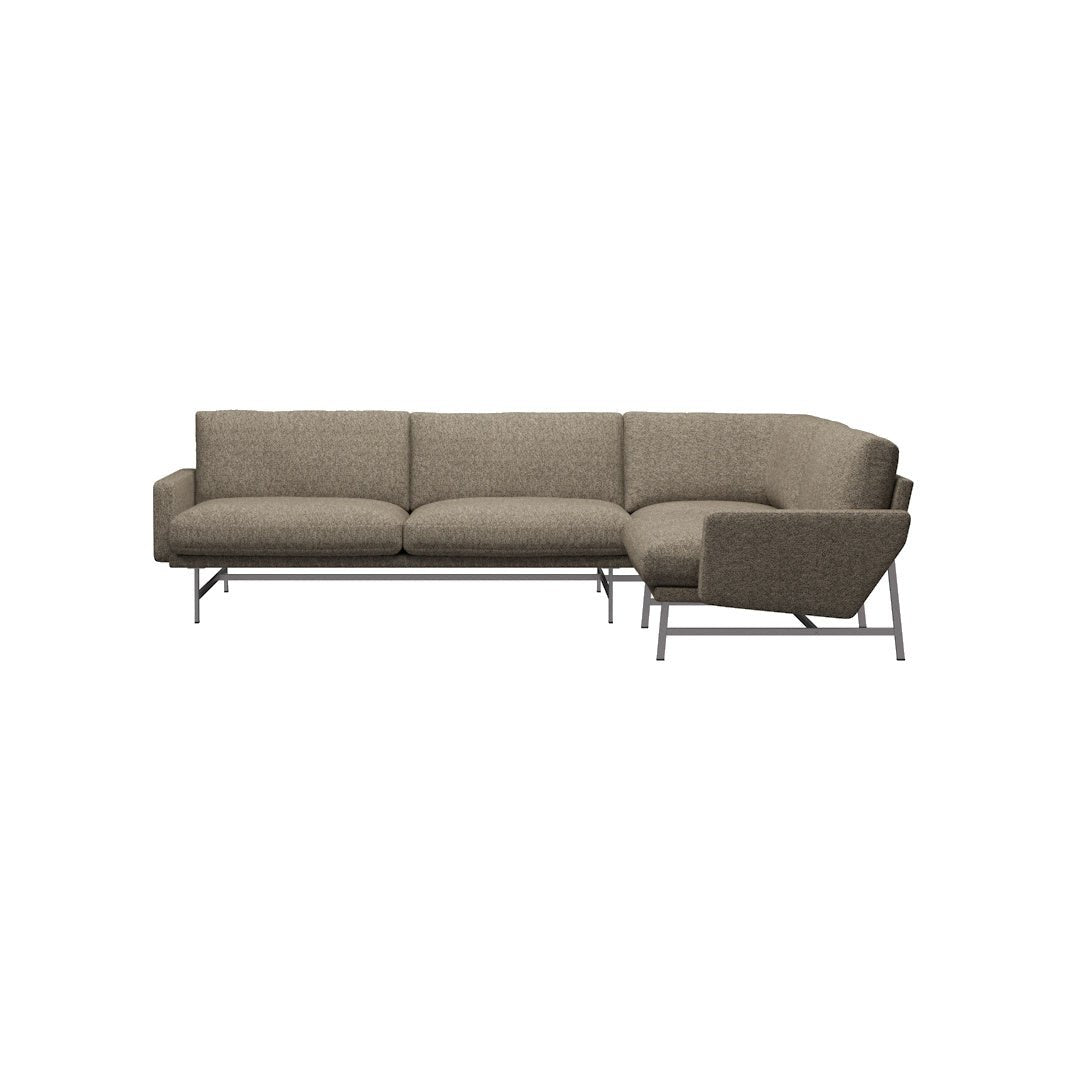 LISSONI SOFA™ PL114, 4 - seater, right - ökenhem