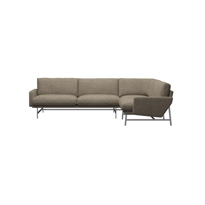 LISSONI SOFA™ PL114, 4 - seater, right - ökenhem