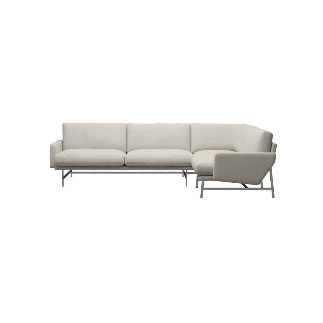LISSONI SOFA™ PL114, 4 - seater, right - ökenhem
