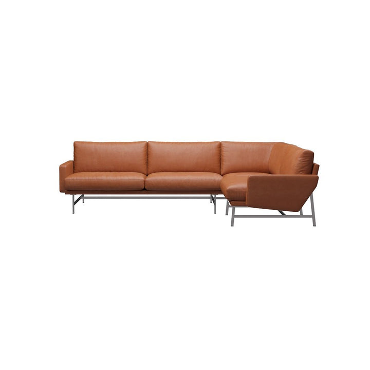 LISSONI SOFA™ PL114, 4 - seater, right - ökenhem