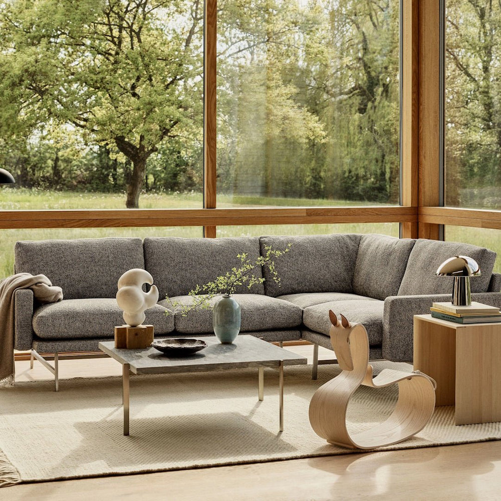 LISSONI SOFA™ PL114, 4-seater, right - ökenhem