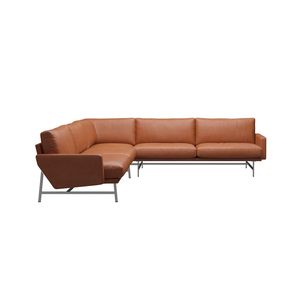LISSONI SOFA™ PL115, 5 - seater - ökenhem