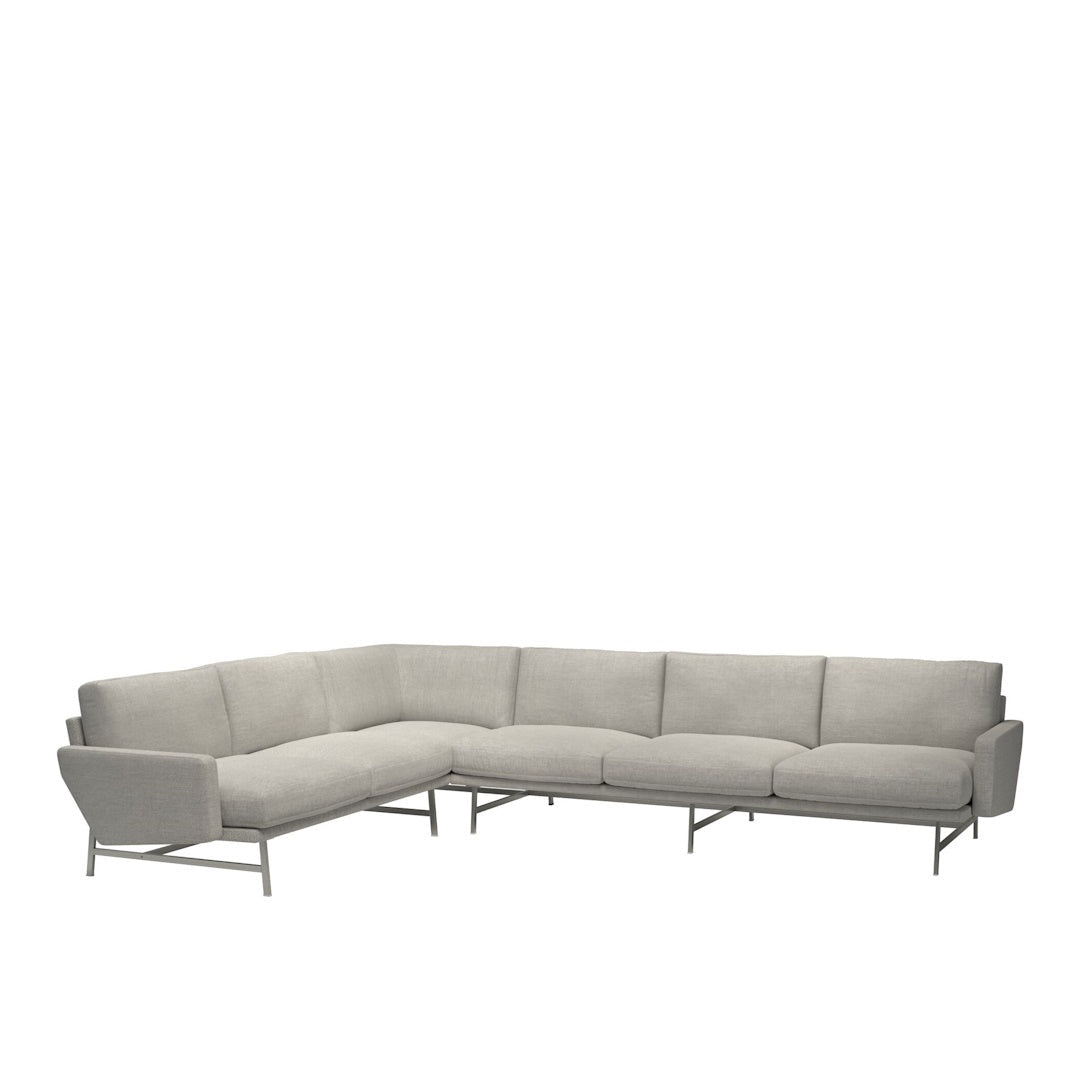 LISSONI SOFA™ PL117S, Small 6-seater, left - ökenhem