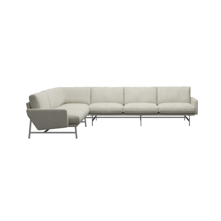 LISSONI SOFA™ PL117S, Small 6 - seater, left - ökenhem