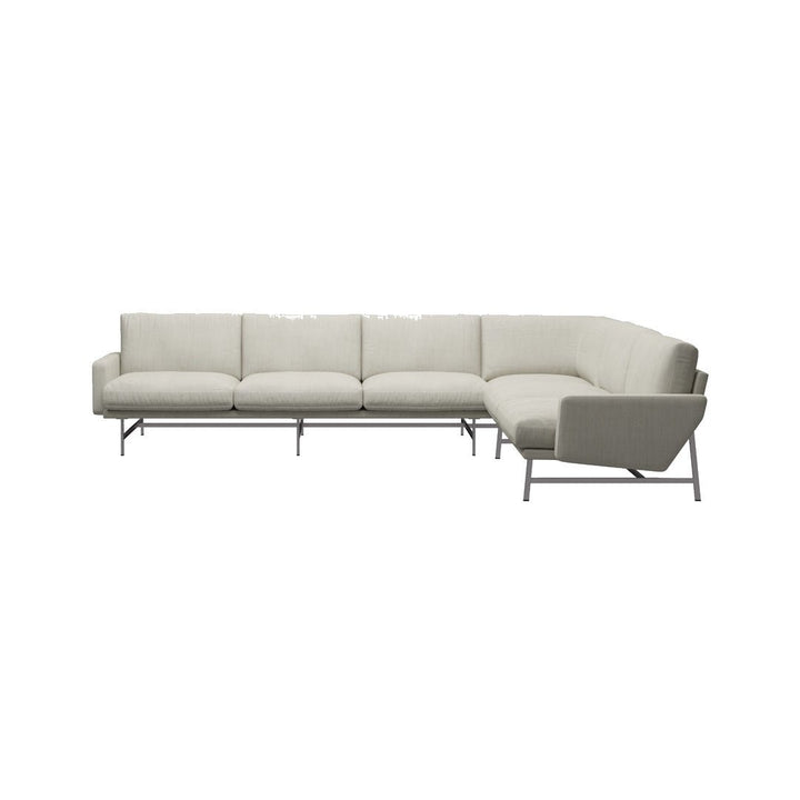 LISSONI SOFA™ PL117S, Small 6 - seater, right - ökenhem