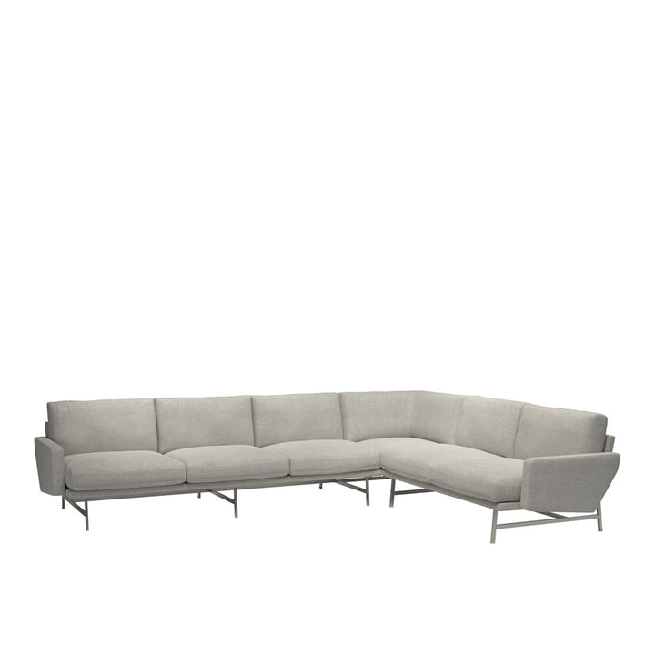LISSONI SOFA™ PL117S, Small 6-seater, right - ökenhem