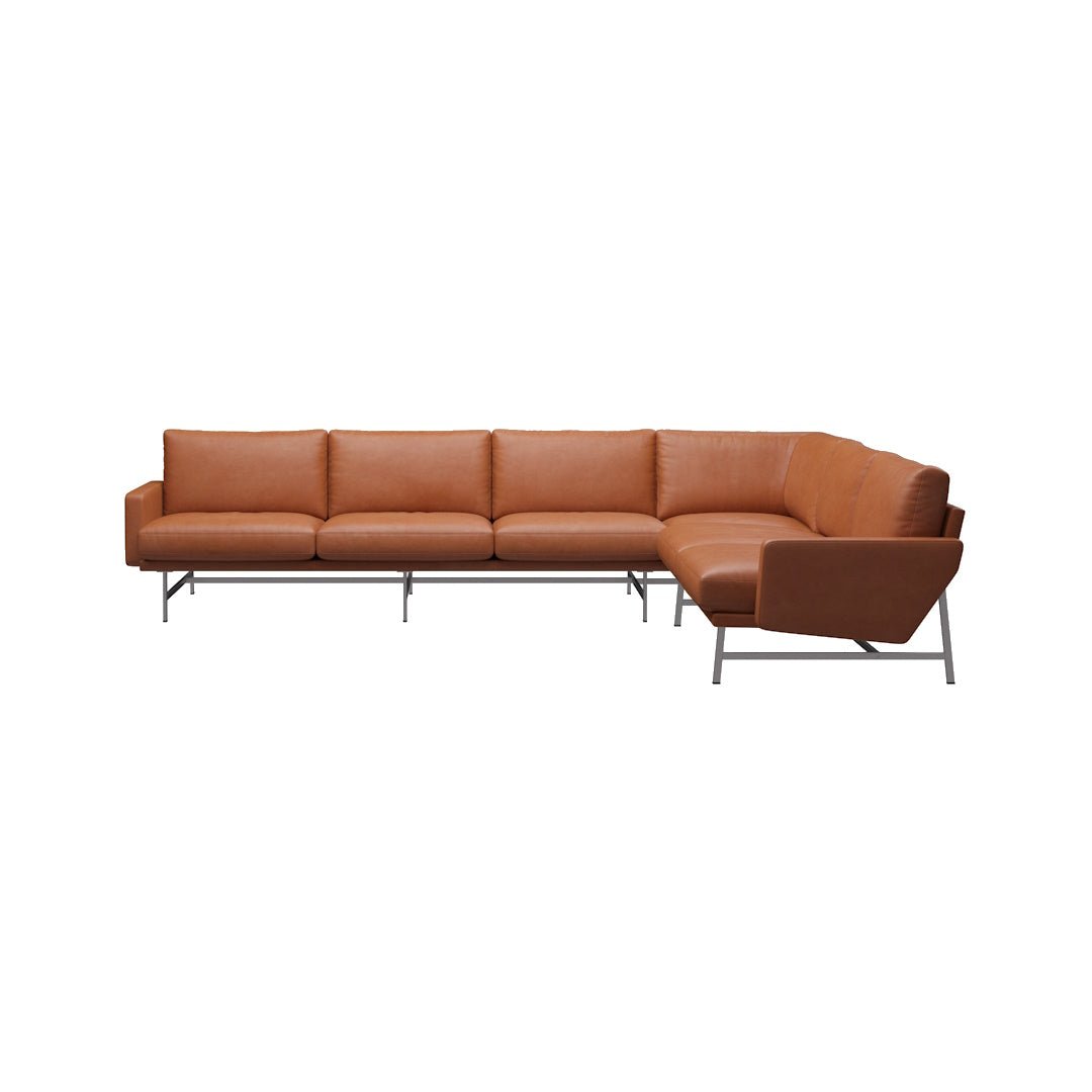 LISSONI SOFA™ PL117S, Small 6 - seater, right - ökenhem