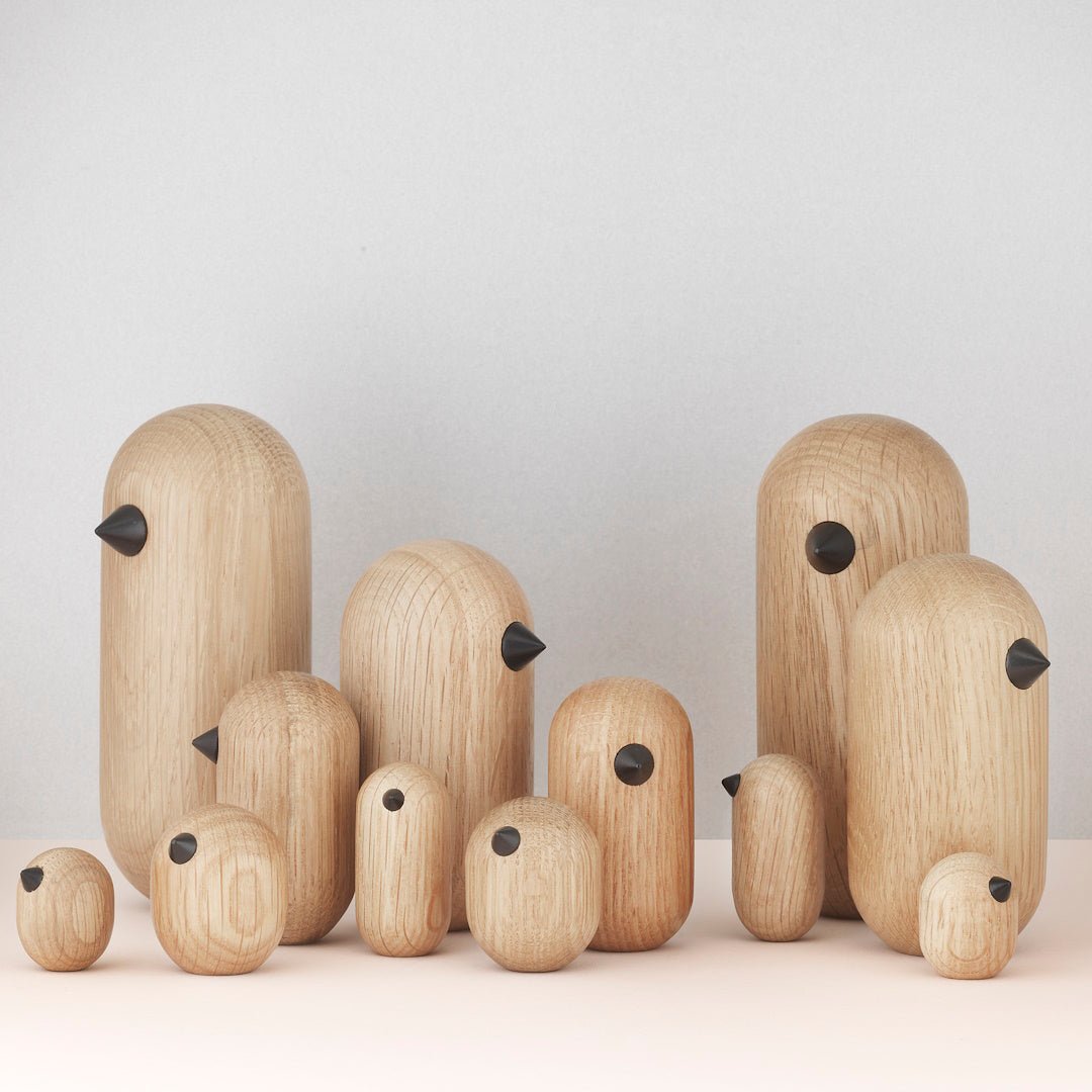 Little Bird 10 cm Oak - ökenhem