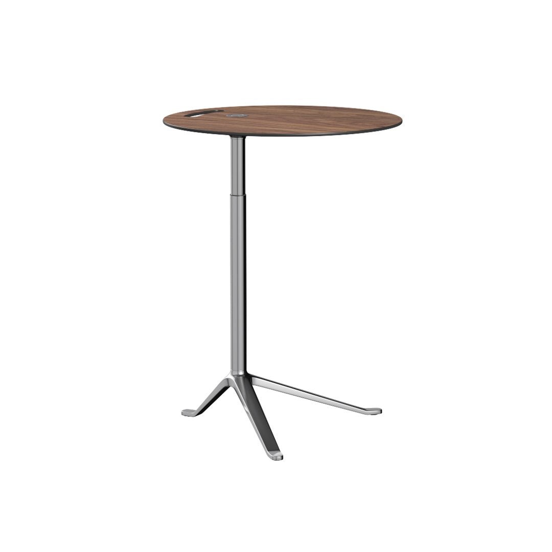 Little Friend™ KS11, Height Adjustable Side Table, Ø45 cm - ökenhem