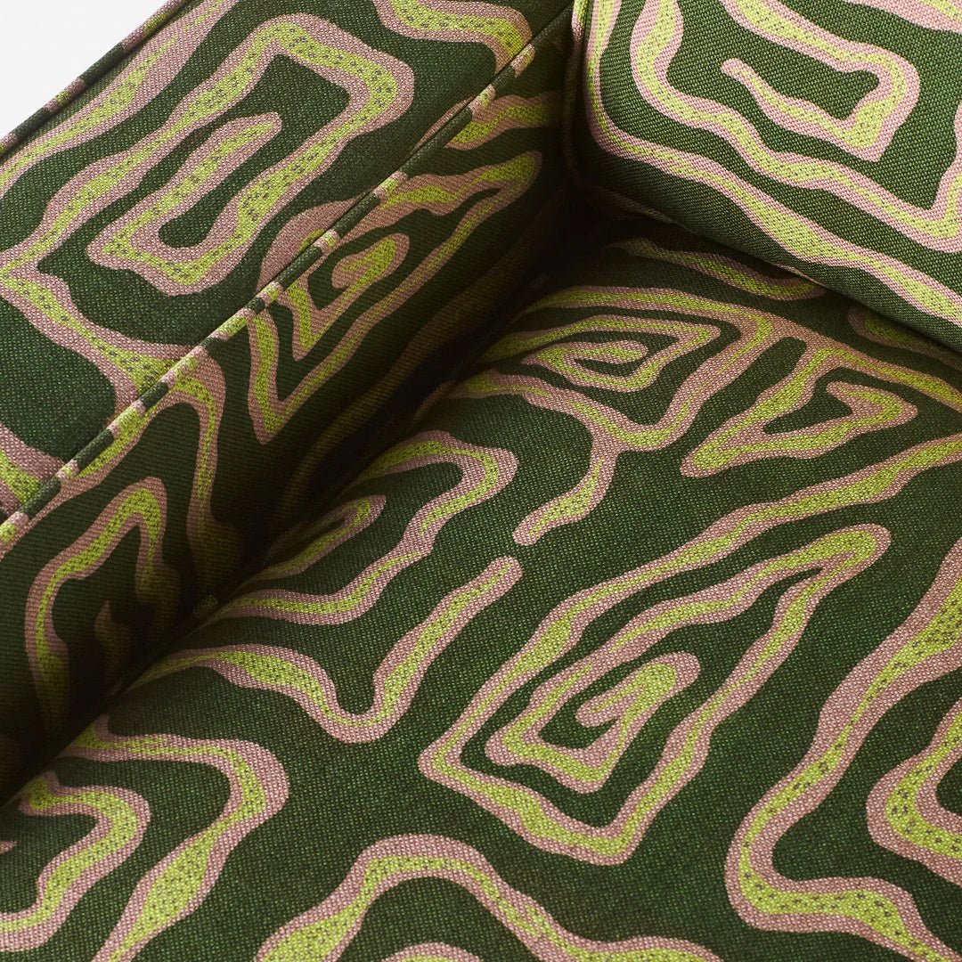 Lola Sofa Beaten Track Green - ökenhem