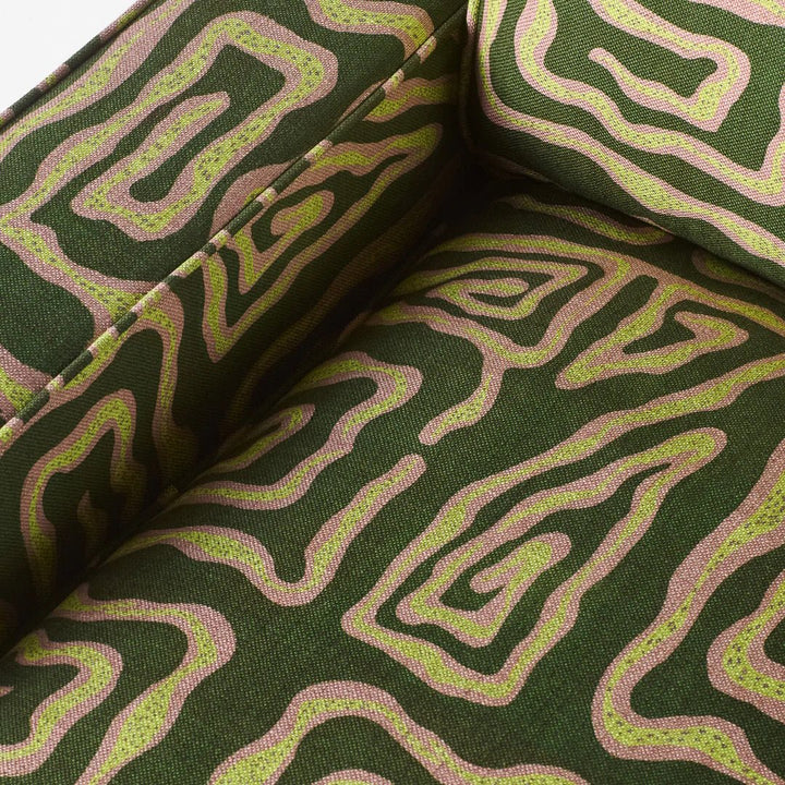 Lola Sofa Beaten Track Green - ökenhem