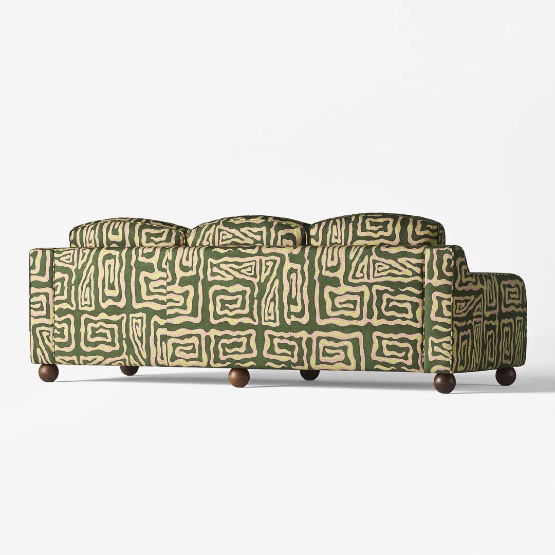 Lola Sofa Beaten Track Green - ökenhem