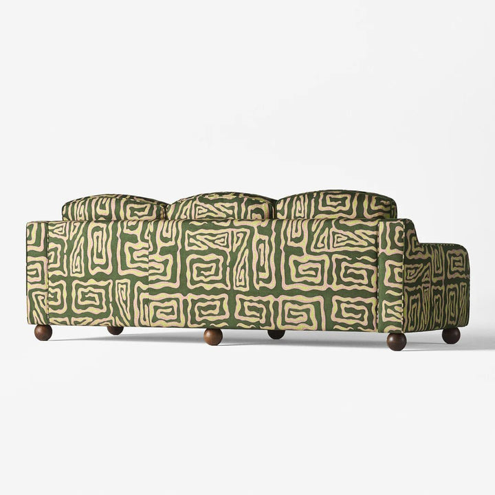 Lola Sofa Beaten Track Green - ökenhem