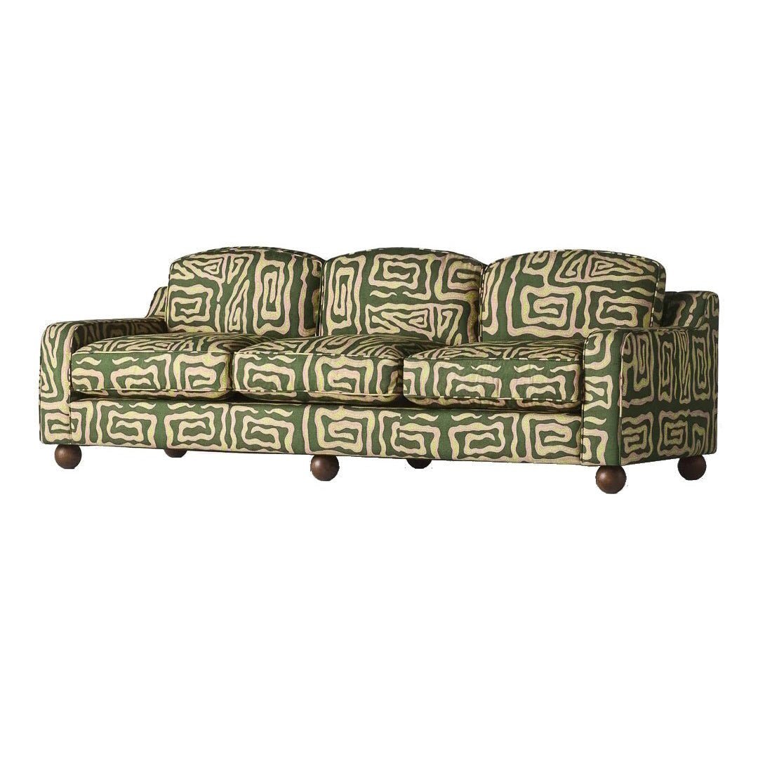 Lola Sofa Beaten Track Green - ökenhem