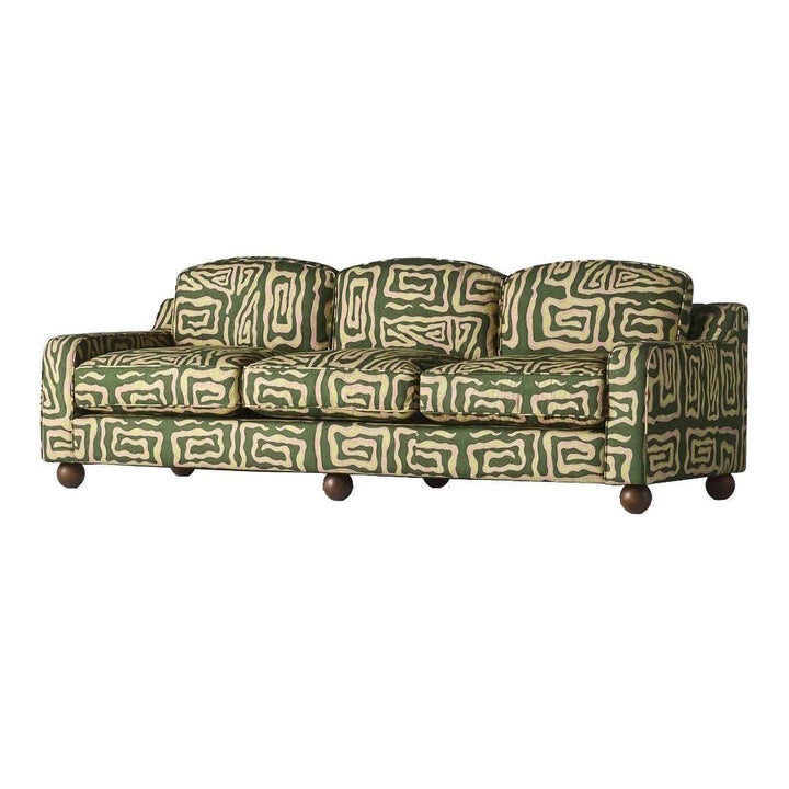 Lola Sofa Beaten Track Green - ökenhem