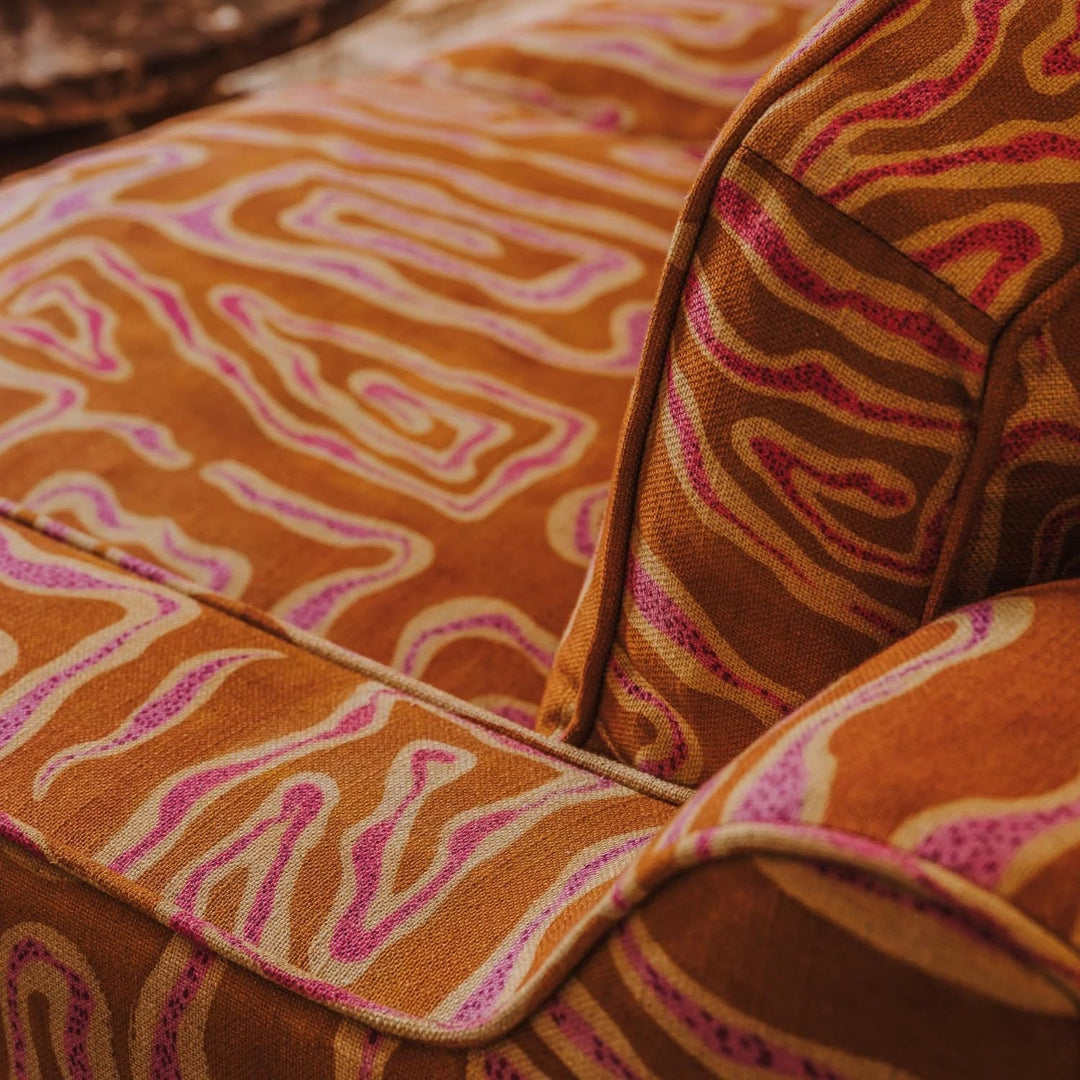 Lola Sofa Beaten Track Peach - ökenhem
