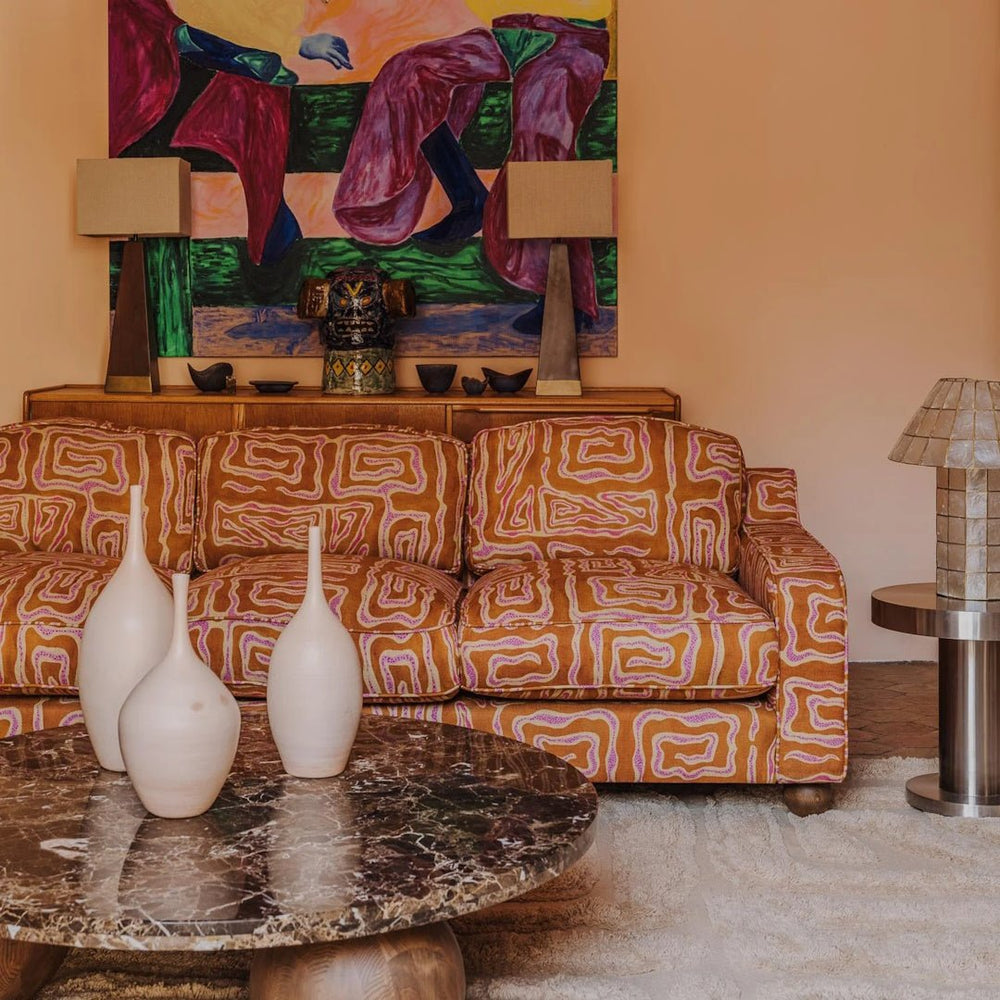 Lola Sofa Beaten Track Peach - ökenhem