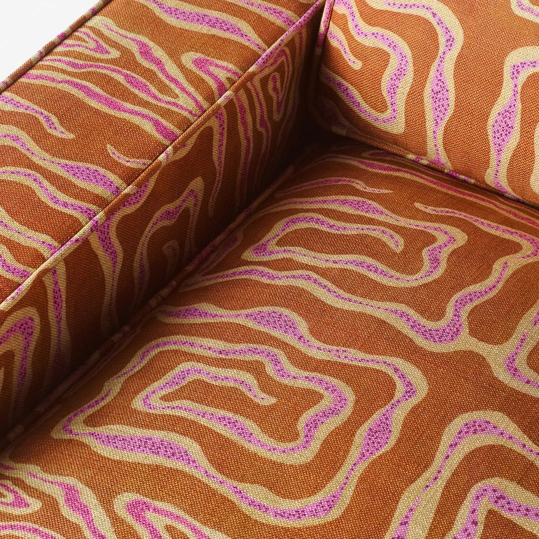 Lola Sofa Beaten Track Peach - ökenhem
