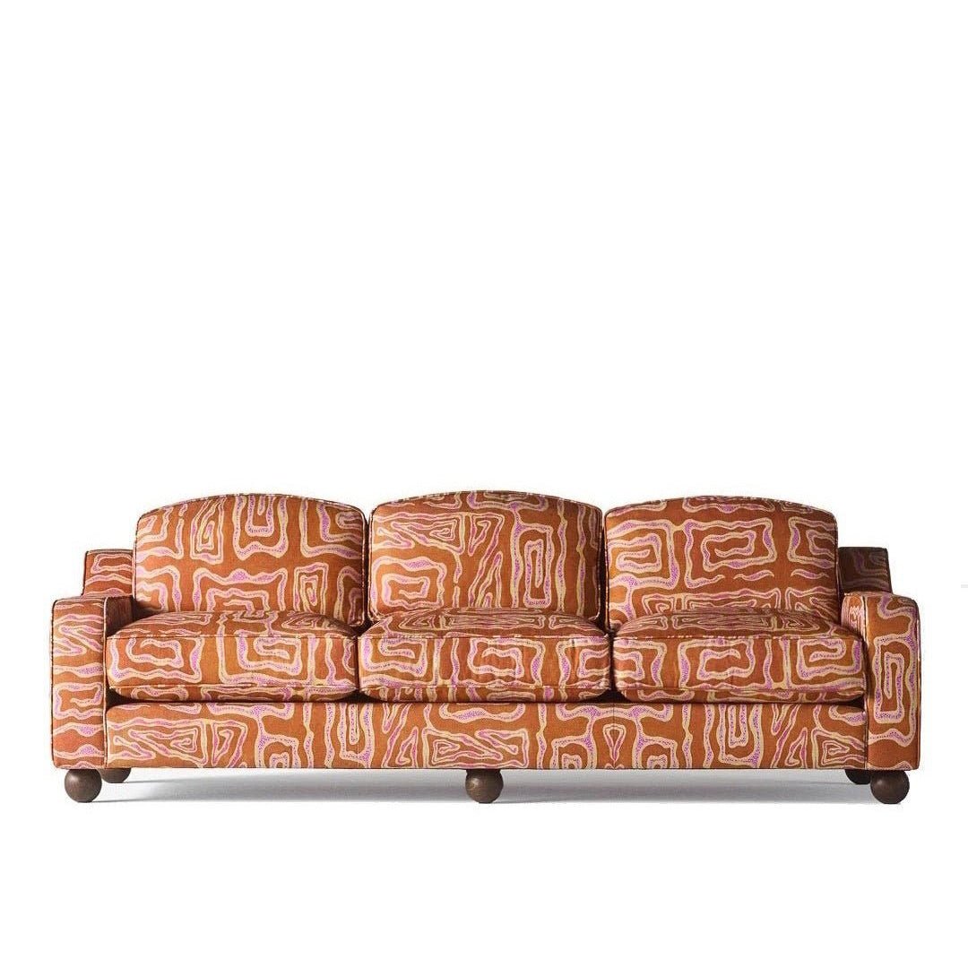 Lola Sofa Beaten Track Peach - ökenhem