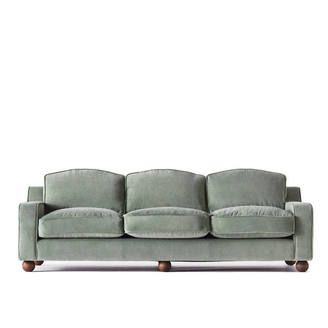 Lola Sofa Velvet Green - ökenhem