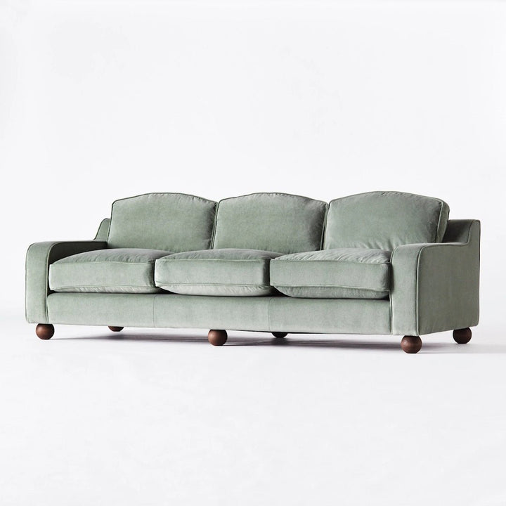 Lola Sofa Velvet Green - ökenhem