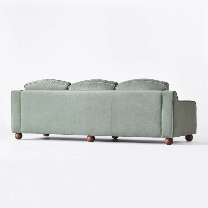 Lola Sofa Velvet Green - ökenhem
