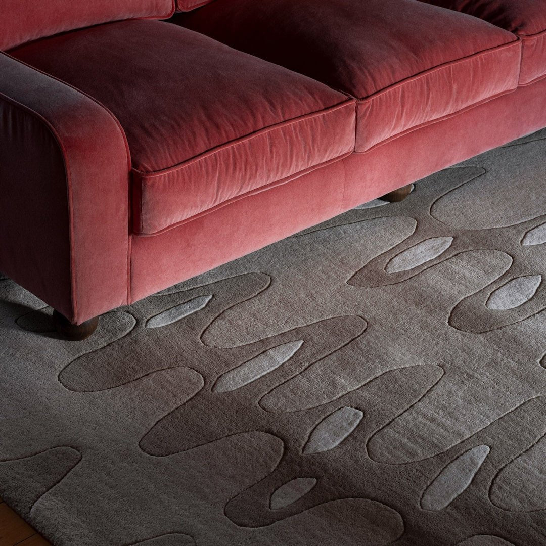 Lola Sofa Velvet Vintage Pink - ökenhem