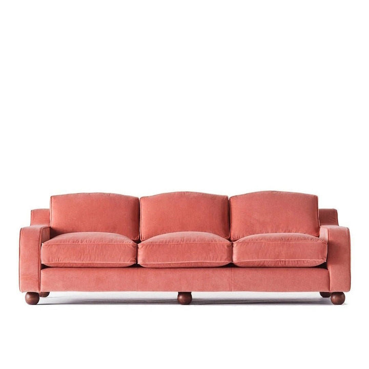 Lola Sofa Velvet Vintage Pink - ökenhem