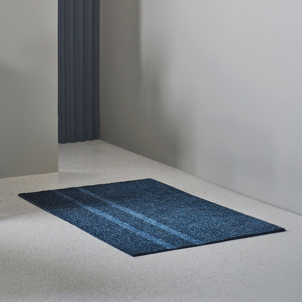 Løype Stormy Blue Doormat - ökenhem