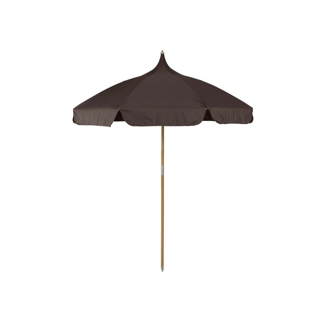 Lull Umbrella - Dark Chocolate - ökenhem