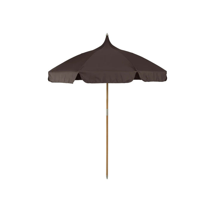 Lull Umbrella - Dark Chocolate - ökenhem