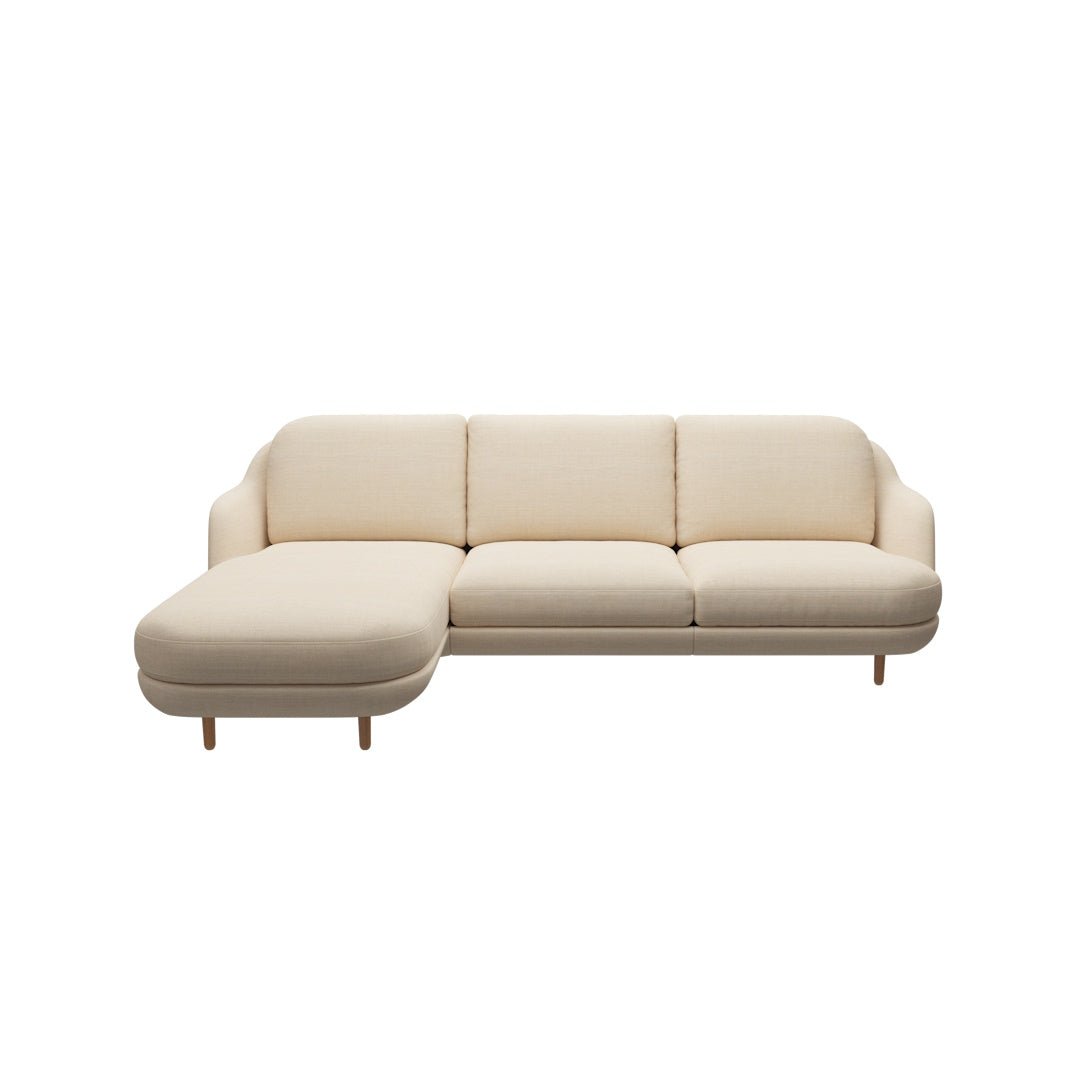 LUNE™ JH301, 3 - seater with Chaiselounge - ökenhem