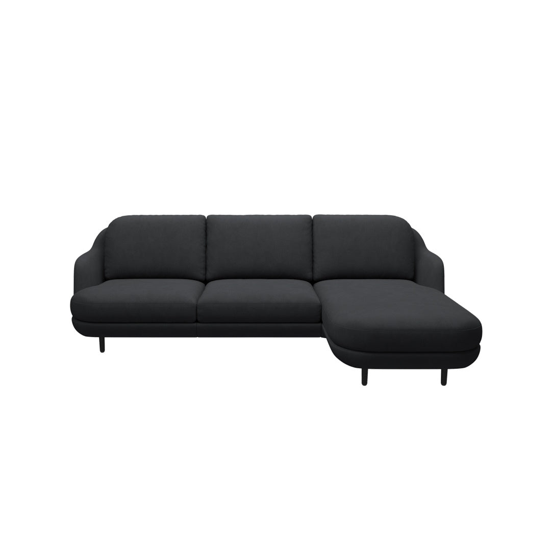 LUNE™ JH302, 3 - seater with Chaiselounge - ökenhem