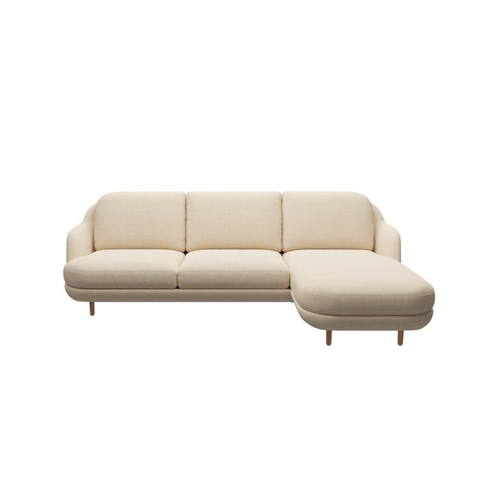 LUNE™ JH302, 3 - seater with Chaiselounge - ökenhem