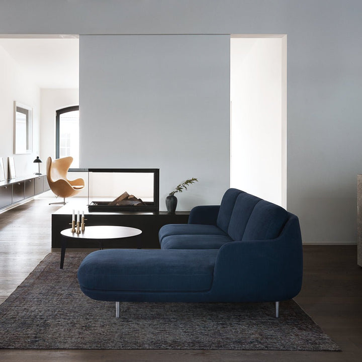 LUNE™ JH302, 3 - seater with Chaiselounge - ökenhem