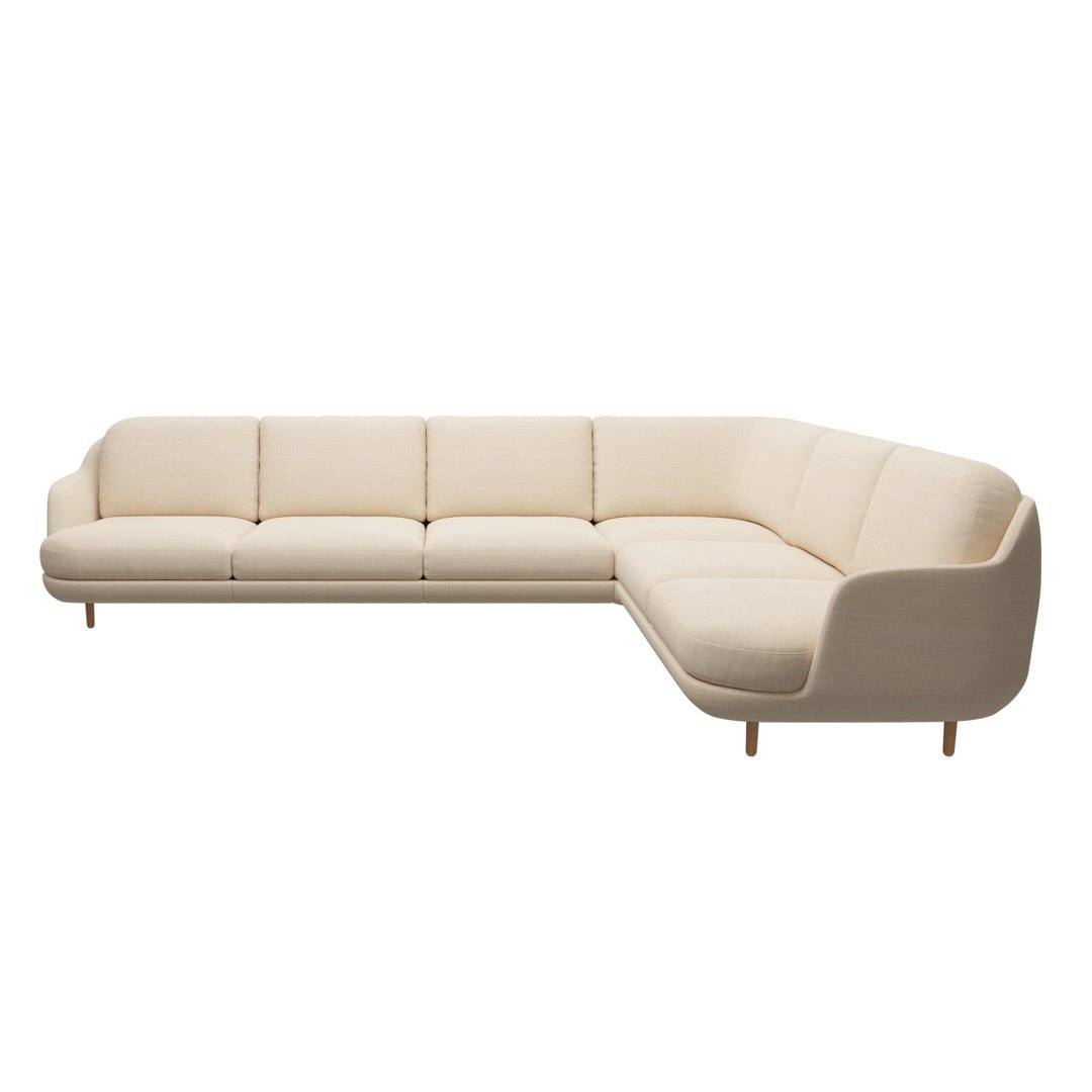 LUNE™ JH610, 6 - seater Cornersofa - ökenhem