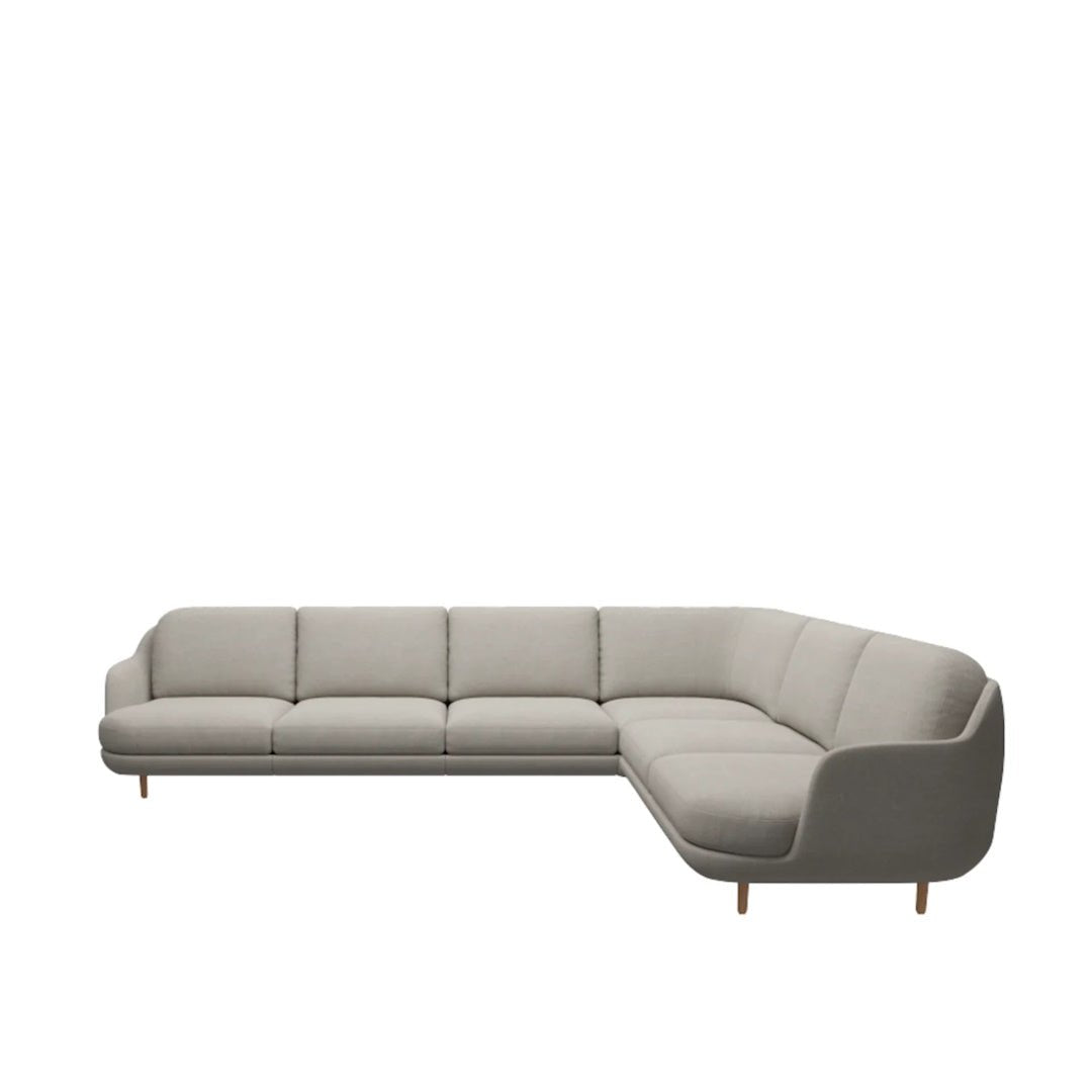 LUNE™ JH610, 6-seater Cornersofa - ökenhem
