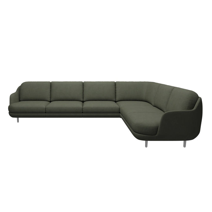 LUNE™ JH610, 6 - seater Cornersofa - ökenhem