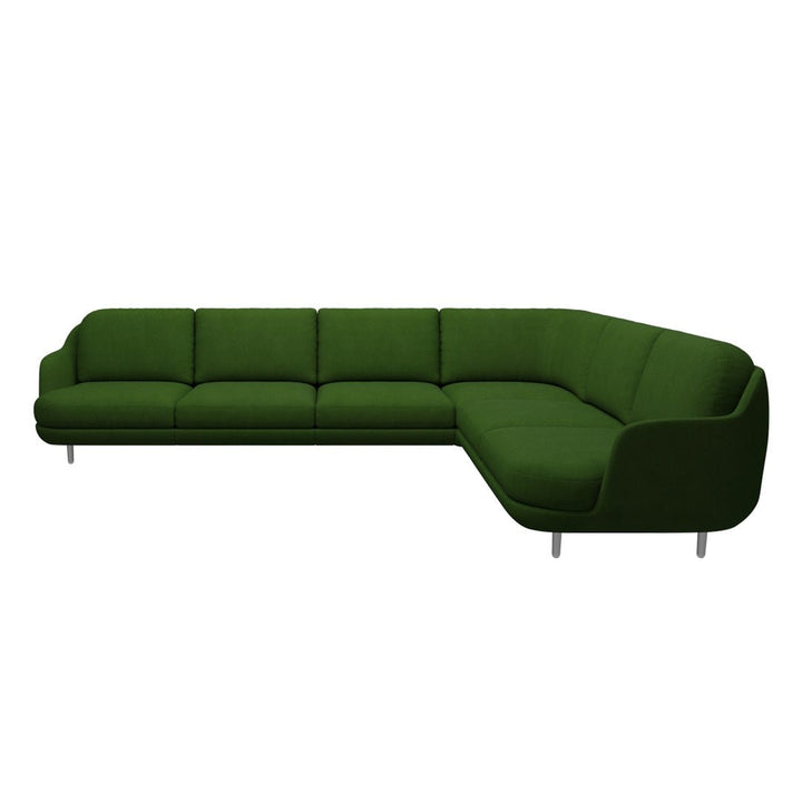 LUNE™ JH610, 6 - seater Cornersofa - ökenhem