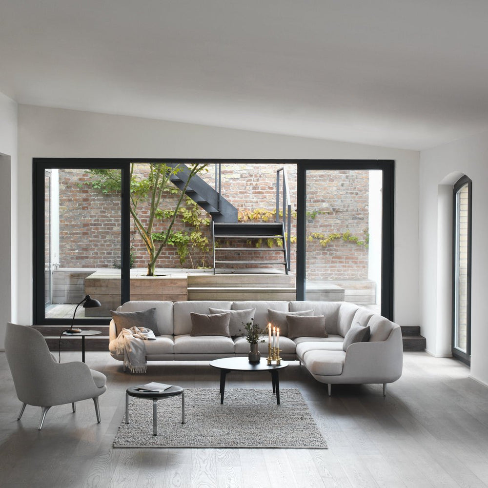 LUNE™ JH610, 6 - seater Cornersofa - ökenhem