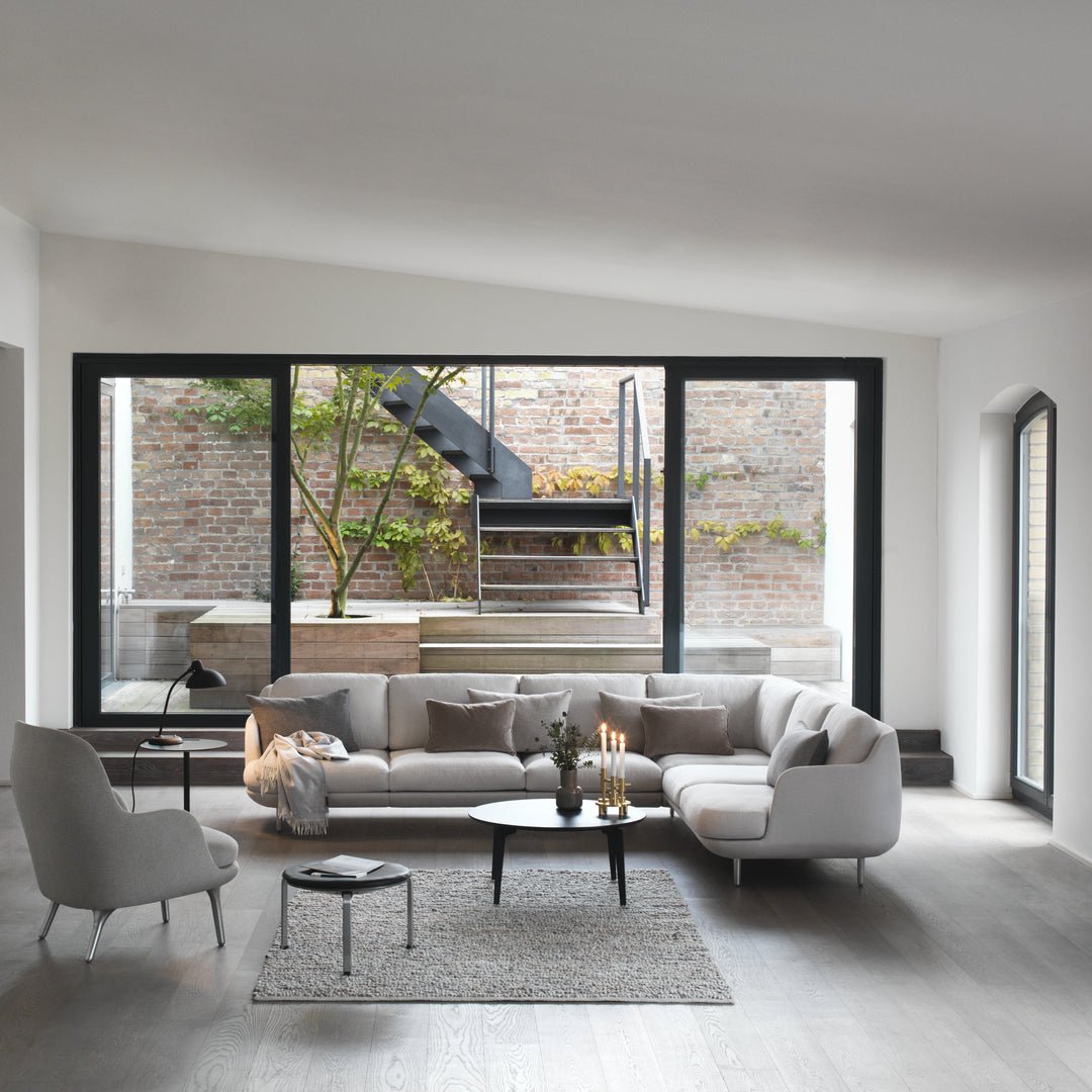 LUNE™ JH610, 6 - seater Cornersofa - ökenhem