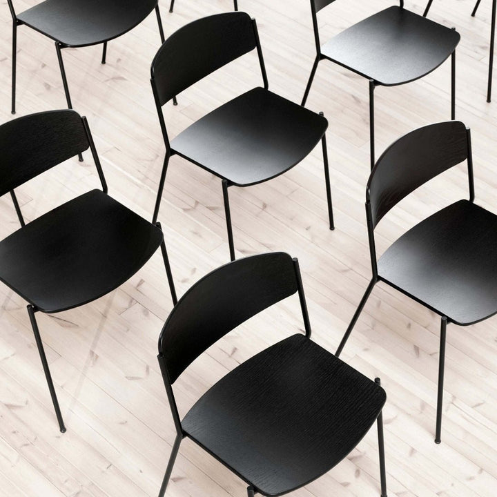 Lynderup Chair - Wood Seat - ökenhem