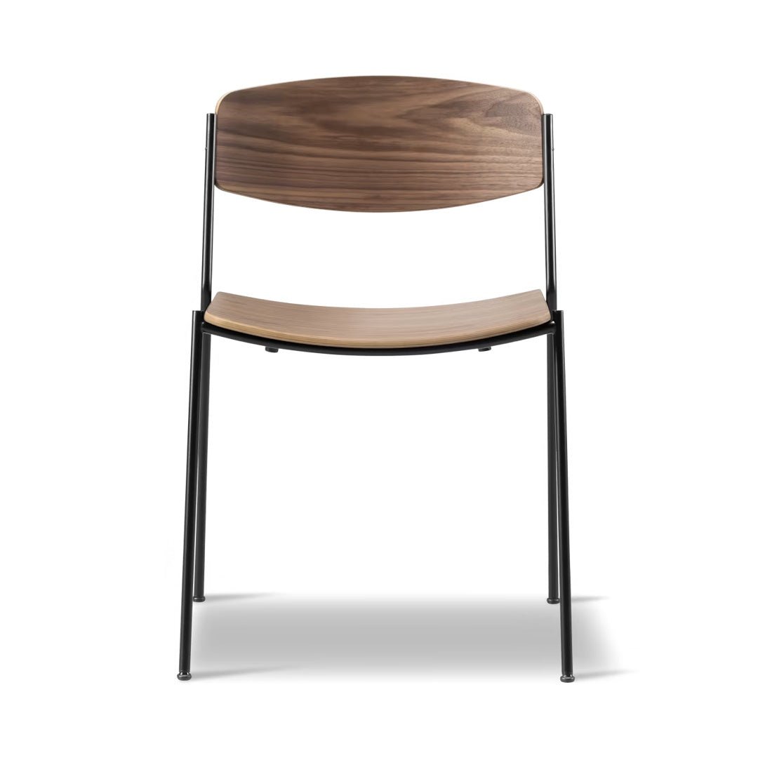 Lynderup Chair - Wood Seat - ökenhem