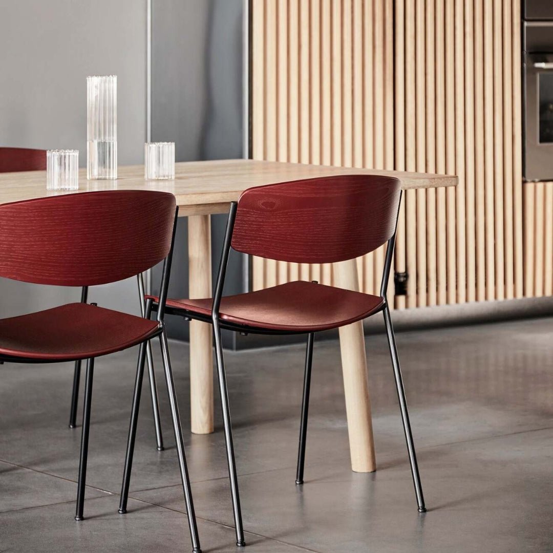 Lynderup Chair - Wood Seat - ökenhem