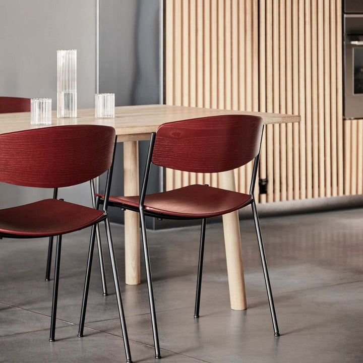 Lynderup Chair - Wood Seat - ökenhem