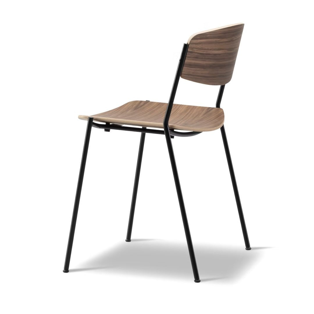 Lynderup Chair - Wood Seat - ökenhem