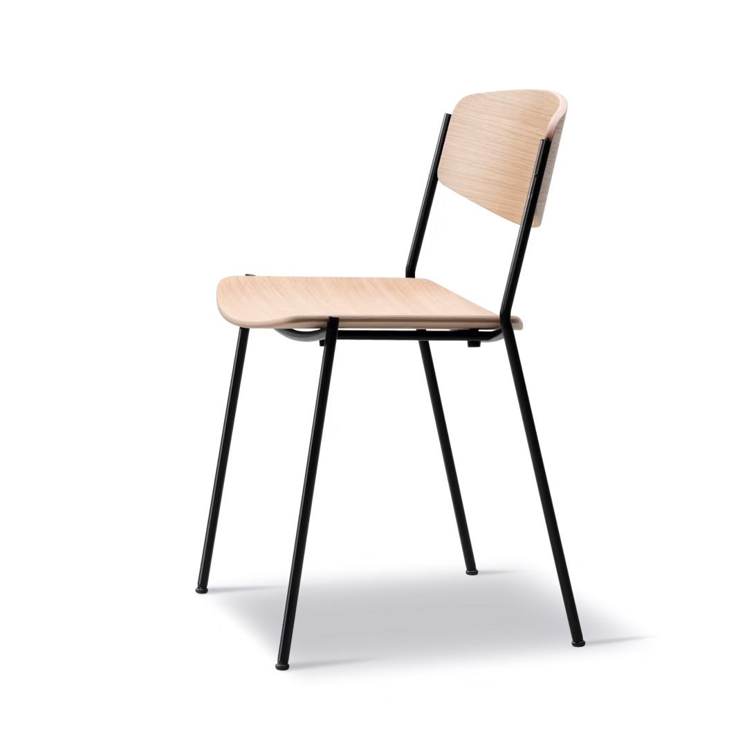 Lynderup Chair - Wood Seat - ökenhem