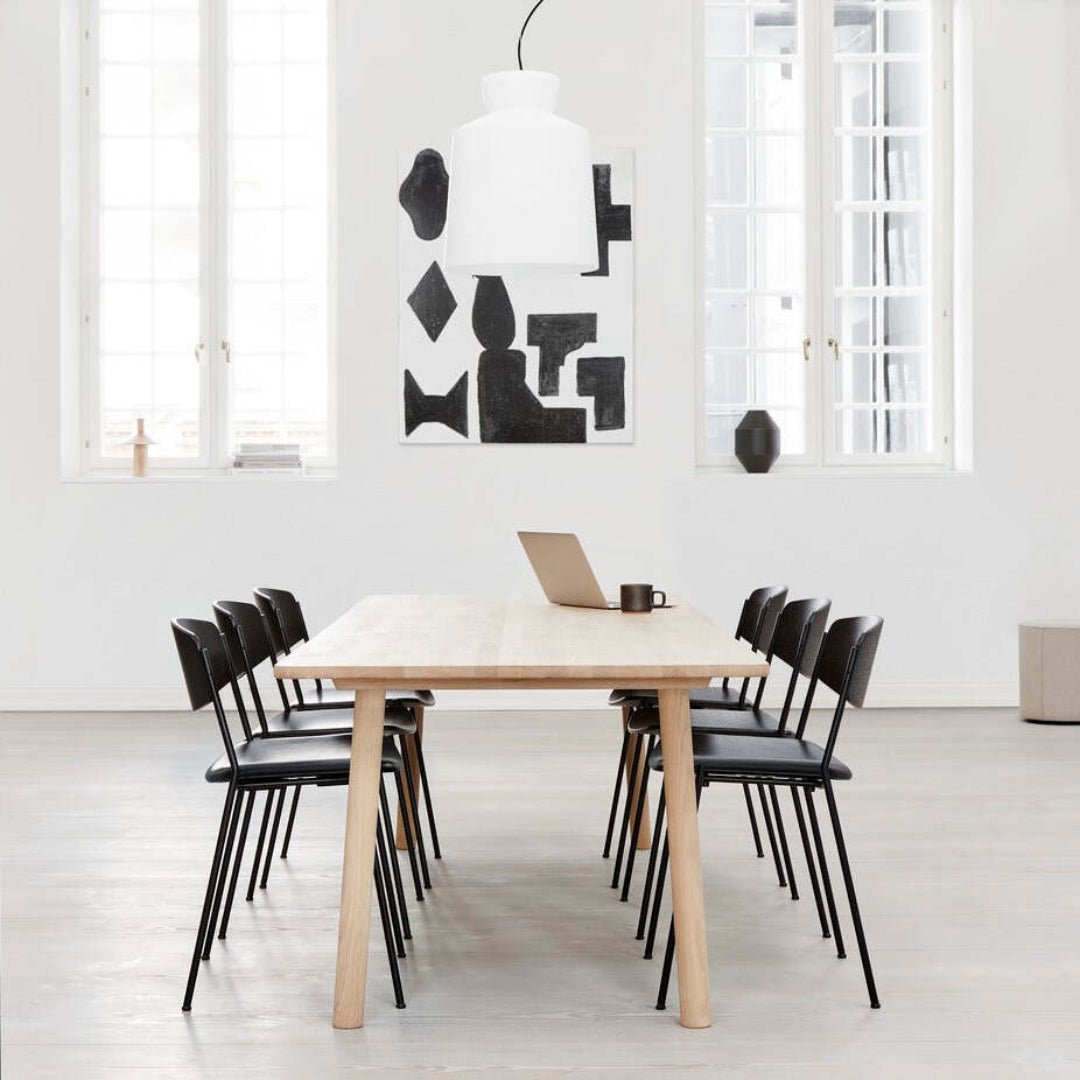 Lynderup Chair - Wood Seat - ökenhem
