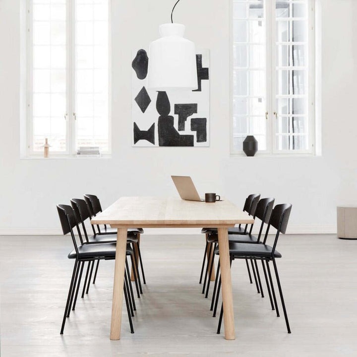 Lynderup Chair - Wood Seat - ökenhem