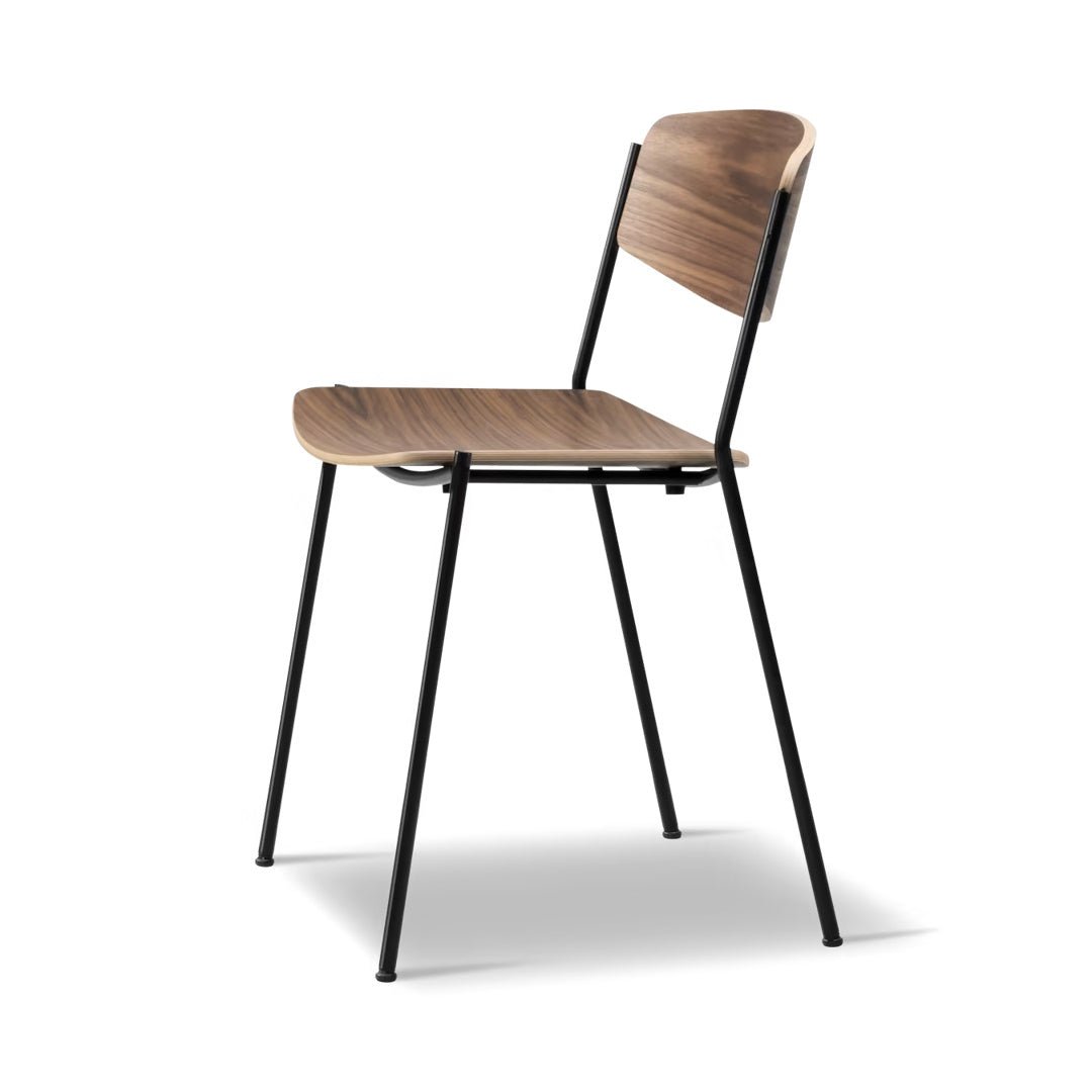 Lynderup Chair - Wood Seat - ökenhem